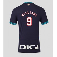 Moški Nogometni dresi Athletic Bilbao Inaki Williams #9 Gostujoči 2025-26 Kratek Rokav